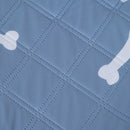 PETSWOL 2 Pack Pet Dog Diaper Bone Pattern Pee Pad - NuSea