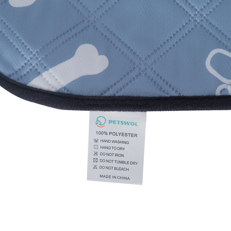 PETSWOL 2 Pack Pet Dog Diaper Bone Pattern Pee Pad - NuSea