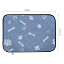 PETSWOL 2 Pack Pet Dog Diaper Bone Pattern Pee Pad - NuSea