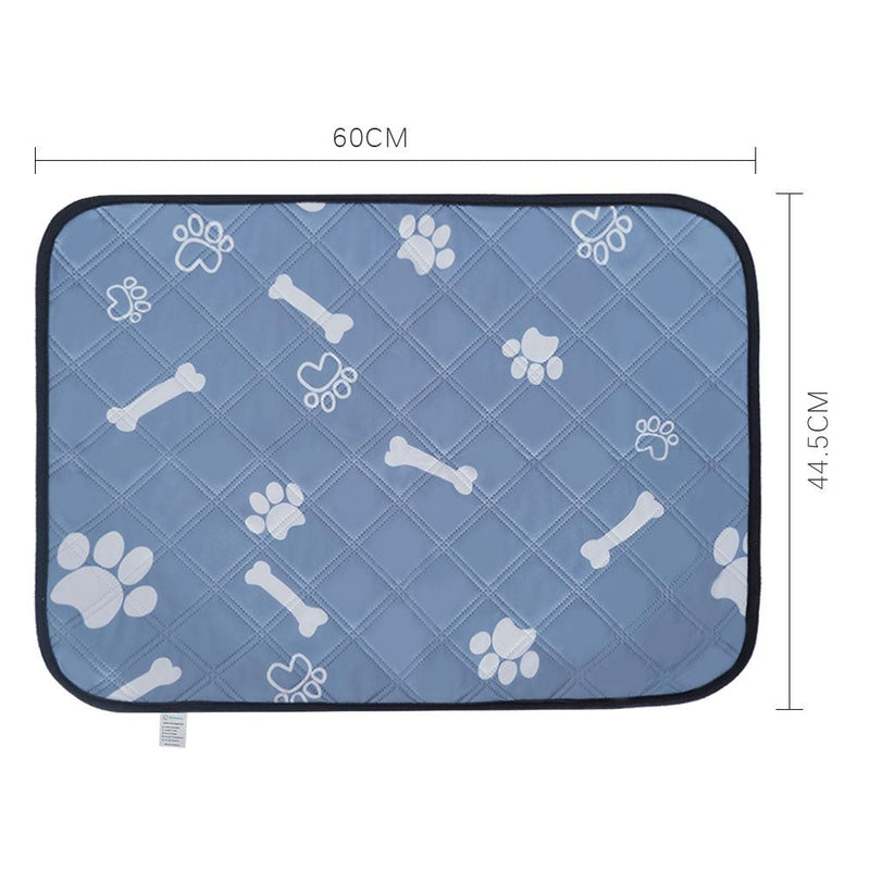 PETSWOL 2 Pack Pet Dog Diaper Bone Pattern Pee Pad - NuSea