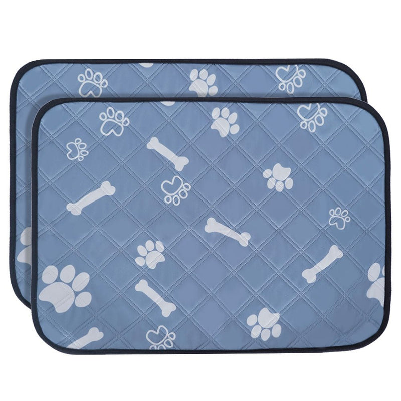 PETSWOL 2 Pack Pet Dog Diaper Bone Pattern Pee Pad - NuSea