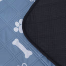 PETSWOL 2 Pack Pet Dog Diaper Bone Pattern Pee Pad - NuSea