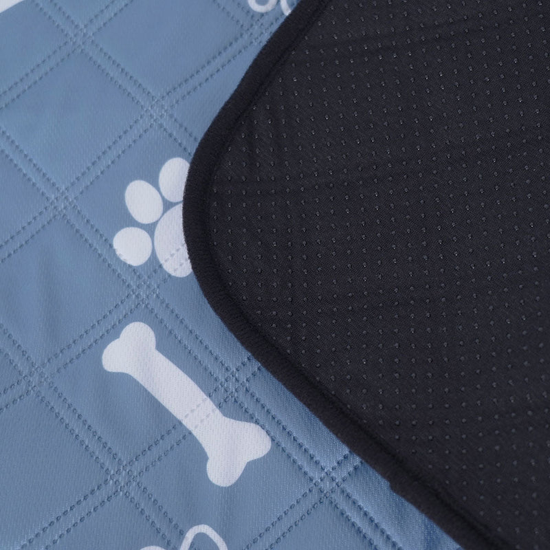 PETSWOL 2 Pack Pet Dog Diaper Bone Pattern Pee Pad - NuSea