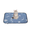 PETSWOL 2 Pack Pet Dog Diaper Bone Pattern Pee Pad - NuSea