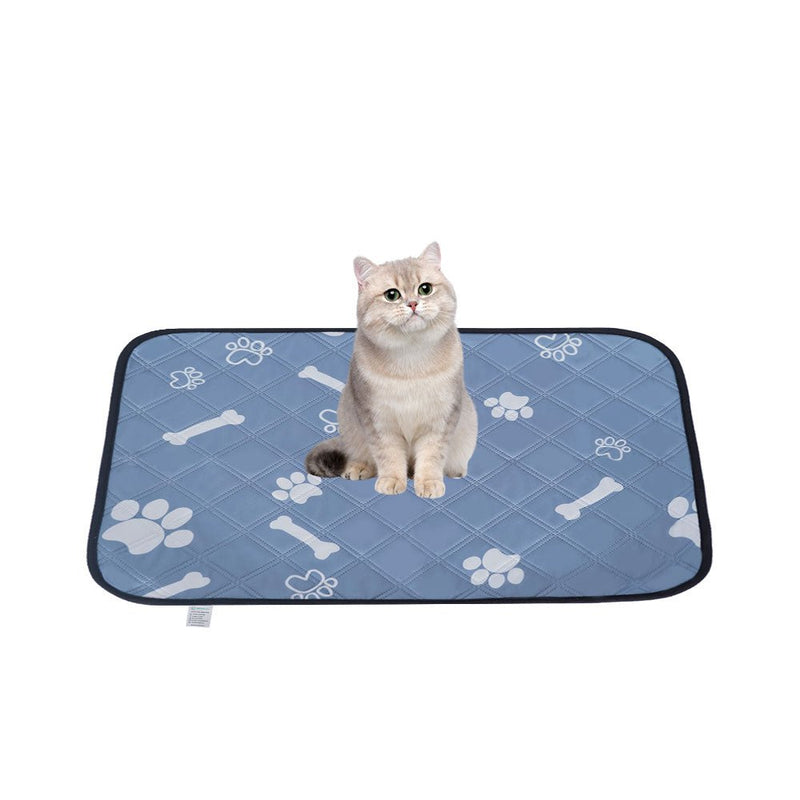 PETSWOL 2 Pack Pet Dog Diaper Bone Pattern Pee Pad - NuSea