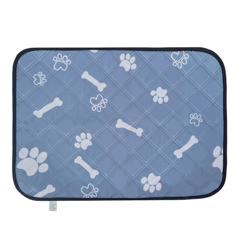 PETSWOL 2 Pack Pet Dog Diaper Bone Pattern Pee Pad - NuSea
