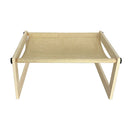 PETSWOL Breathable Cat Bed Wooden Cat Hammock - NuSea