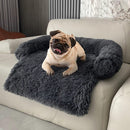 PETSWOL Calming Pet Bed - Fluffy Plush Dog Mat for Comfort and Furniture Protection - NuSea