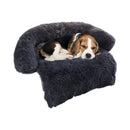 PETSWOL Calming Pet Bed - Fluffy Plush Dog Mat for Comfort and Furniture Protection - NuSea