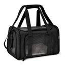PETSWOL Cat Carriers Dog Carrier For Small Medium Cats Dogs Puppies - NuSea