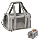 PETSWOL Cat Carriers Dog Carrier For Small Medium Cats Dogs Puppies - NuSea
