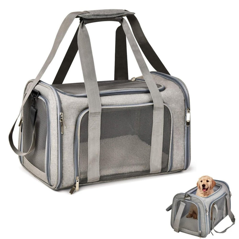 PETSWOL Cat Carriers Dog Carrier For Small Medium Cats Dogs Puppies - NuSea