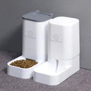 PETSWOL Cat Dog Feeder and Waterer - Self - Dispensing Automatic Pet Feeders - NuSea