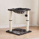 PETSWOL Cat Tower With Hammock And Scratching Posts - NuSea