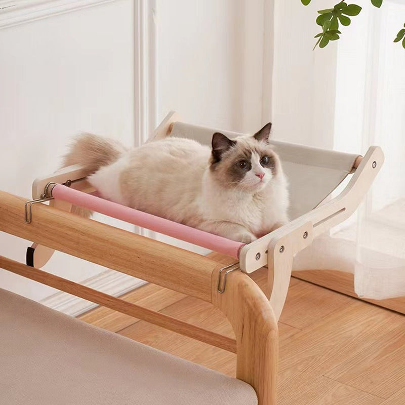 PETSWOL Cat Window Perch Hammock Seat - NuSea