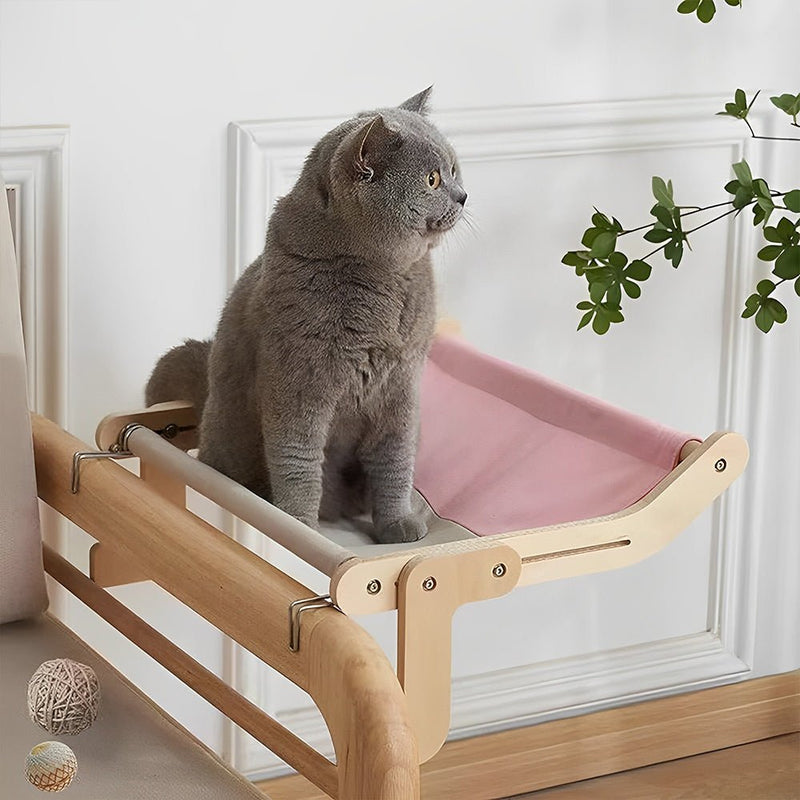 PETSWOL Cat Window Perch Hammock Seat - NuSea