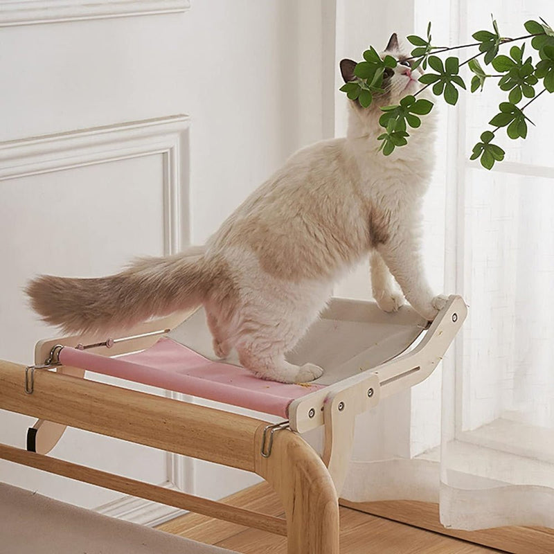 PETSWOL Cat Window Perch Hammock Seat - NuSea