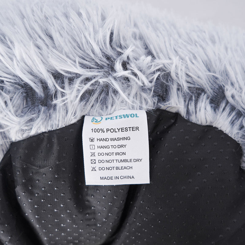 PETSWOL Cozy Burrowing Cave Pet Bed for Dogs and Cats - NuSea