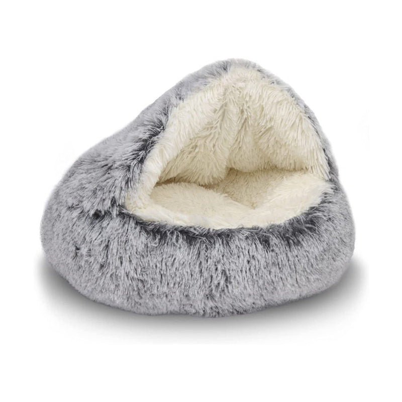 PETSWOL Cozy Burrowing Cave Pet Bed for Dogs and Cats - NuSea
