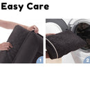 PETSWOL Curved Design Four Seasons Pet Sofa Bed - NuSea