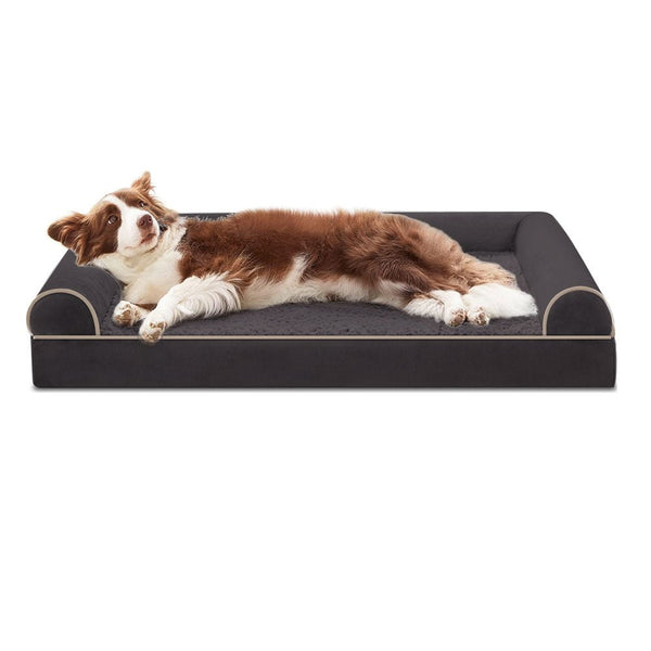 PETSWOL Curved Design Four Seasons Pet Sofa Bed - NuSea