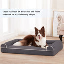 PETSWOL Curved Design Four Seasons Pet Sofa Bed - NuSea