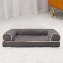 PETSWOL Curved Design Four Seasons Pet Sofa Bed - NuSea