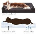 PETSWOL Curved Design Four Seasons Pet Sofa Bed - NuSea