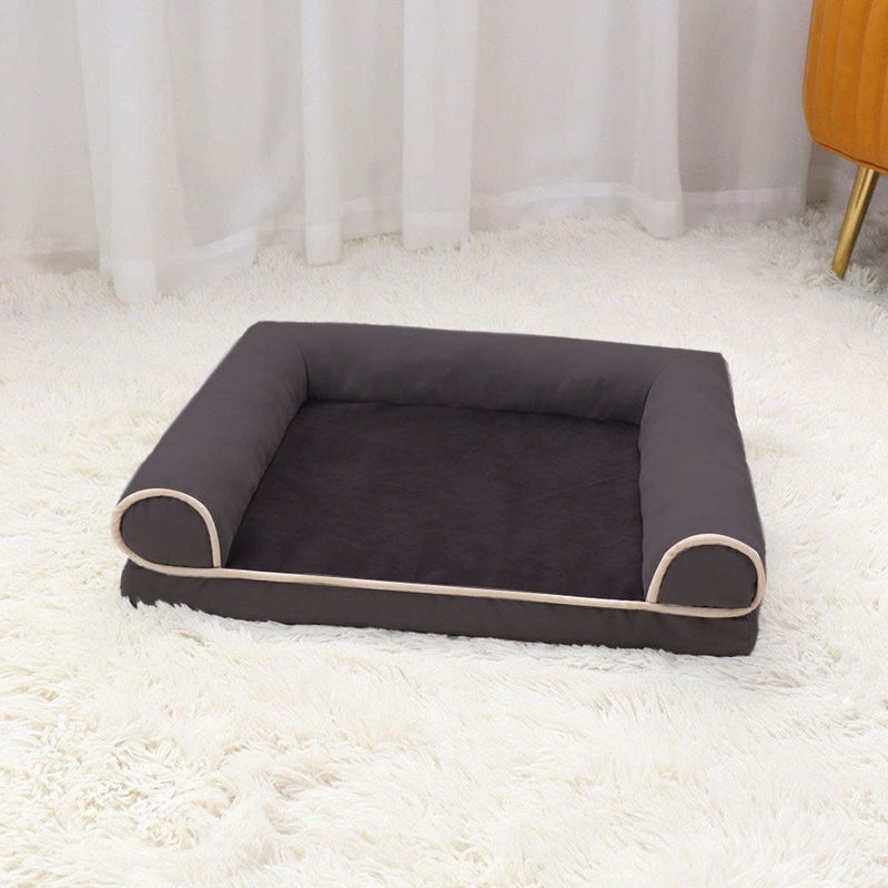 PETSWOL Curved Design Four Seasons Pet Sofa Bed - NuSea