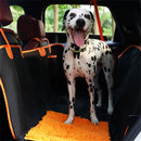 PETSWOL Dog Car Seat Cover with Snuffle Mat - NuSea