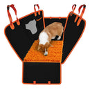 PETSWOL Dog Car Seat Cover with Snuffle Mat - NuSea