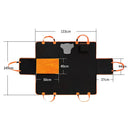 PETSWOL Dog Car Seat Cover with Snuffle Mat - NuSea