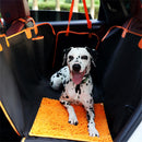 PETSWOL Dog Car Seat Cover with Snuffle Mat - NuSea