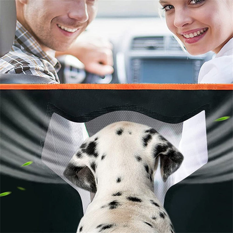 PETSWOL Dog Car Seat Cover with Snuffle Mat - NuSea