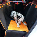 PETSWOL Dog Car Seat Cover with Snuffle Mat - NuSea