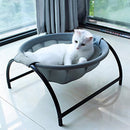 PETSWOL Elevated Cat Bed Dog Bed Pet Hammock Bed - NuSea