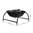 PETSWOL Elevated Cat Bed Dog Bed Pet Hammock Bed - NuSea