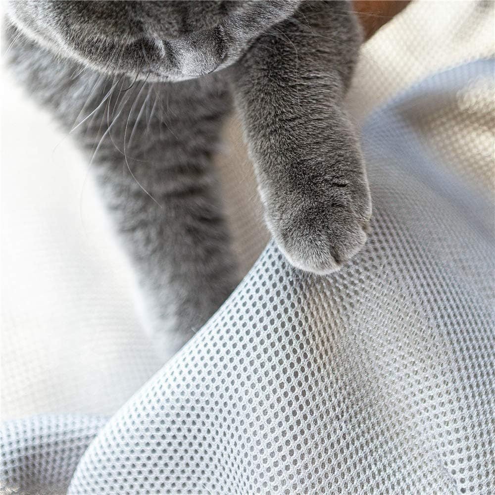 PETSWOL Elevated Cat Bed Dog Bed Pet Hammock Bed - NuSea