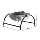 PETSWOL Elevated Cat Bed Dog Bed Pet Hammock Bed - NuSea