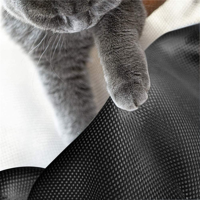 PETSWOL Elevated Cat Bed Dog Bed Pet Hammock Bed - NuSea