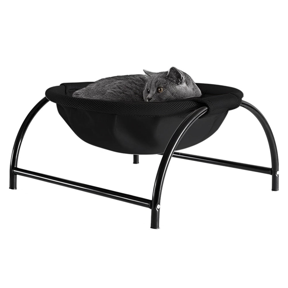PETSWOL Elevated Cat Bed Dog Bed Pet Hammock Bed - NuSea