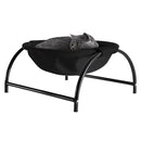 PETSWOL Elevated Cat Bed Dog Bed Pet Hammock Bed - NuSea