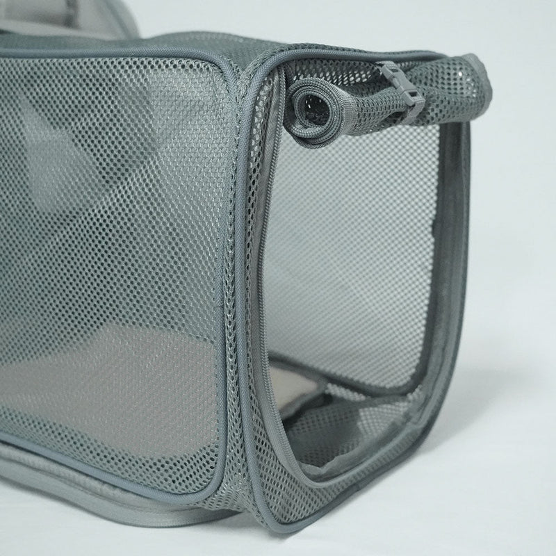 PETSWOL Expandable Pet Carrier Backpack - NuSea