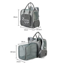 PETSWOL Expandable Pet Carrier Backpack - NuSea