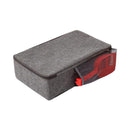 PETSWOL Foldable Cat Litter Box with Shovel - Portable and Convenient - NuSea