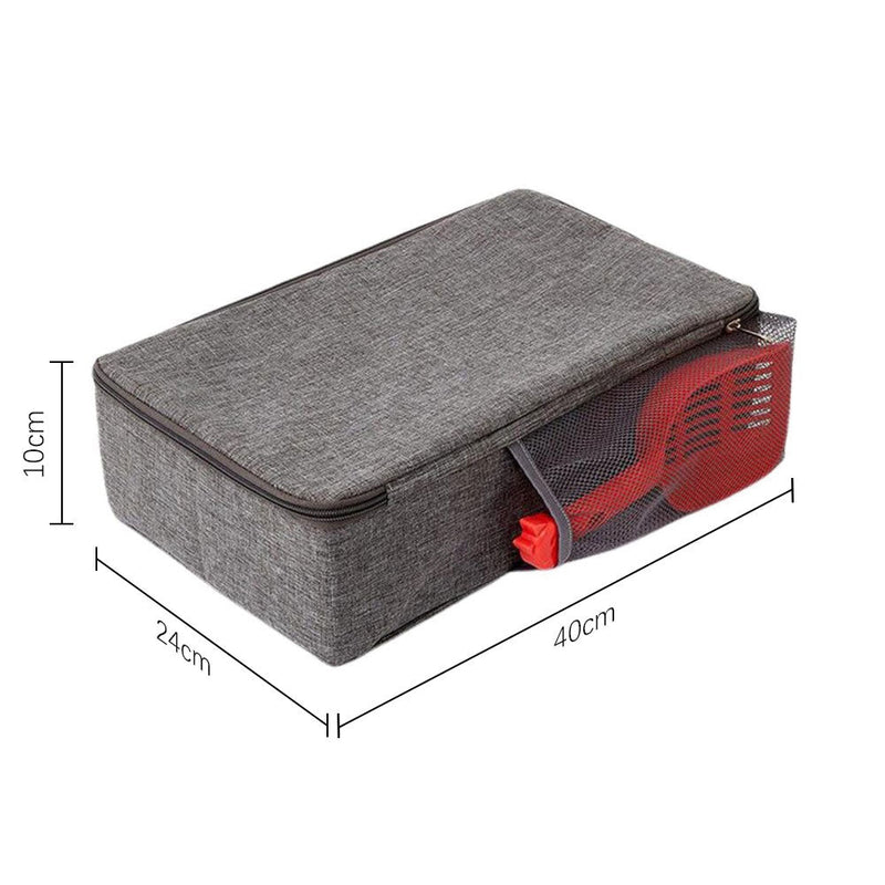 PETSWOL Foldable Cat Litter Box with Shovel - Portable and Convenient - NuSea