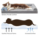 PETSWOL Four Seasons Pet Sofa Breathable Pet Bed - NuSea