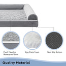 PETSWOL Four Seasons Pet Sofa Breathable Pet Bed - NuSea