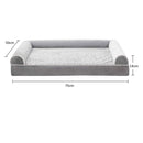 PETSWOL Four Seasons Pet Sofa Breathable Pet Bed - NuSea