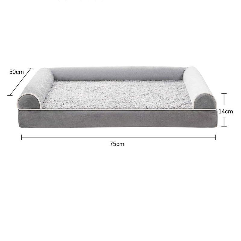 PETSWOL Four Seasons Pet Sofa Breathable Pet Bed - NuSea